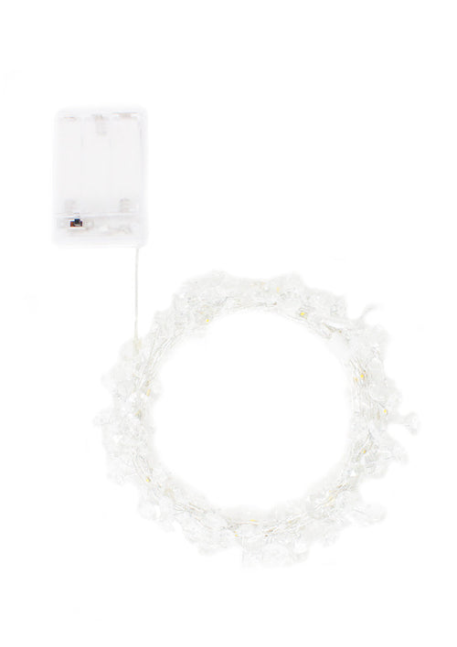 Enchanted Crystal Gemstone Fairy Lights 40 Count LED