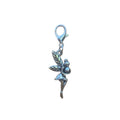 Fairy charm with a clip on a white background